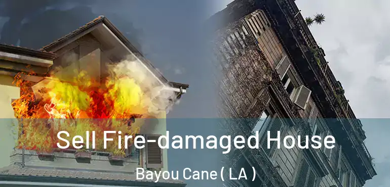  Sell Fire-damaged House Bayou Cane ( LA )