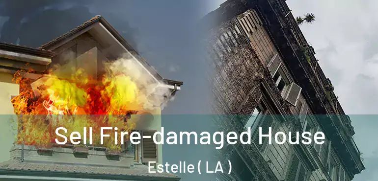  Sell Fire-damaged House Estelle ( LA )