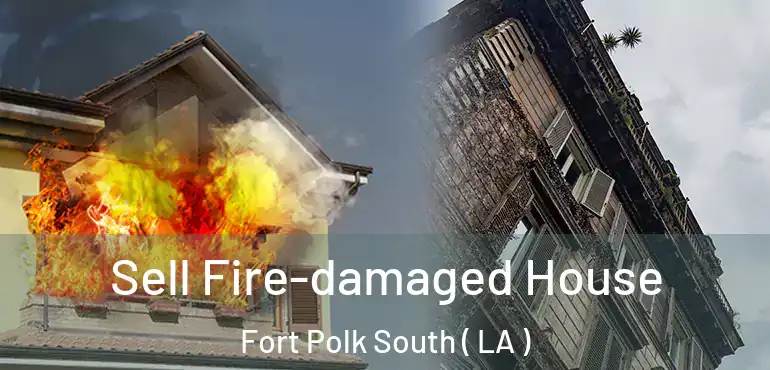  Sell Fire-damaged House Fort Polk South ( LA )