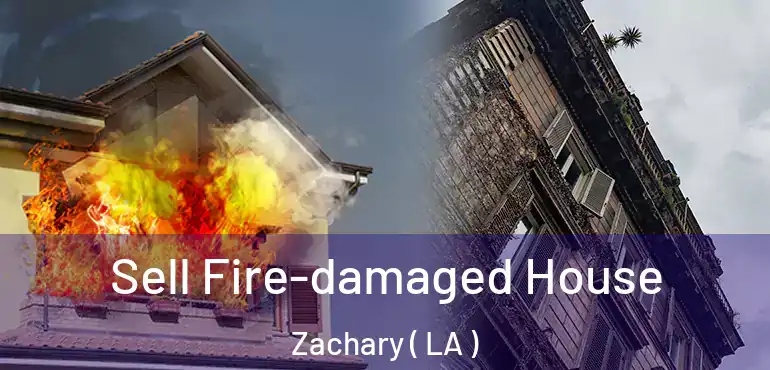  Sell Fire-damaged House Zachary ( LA )