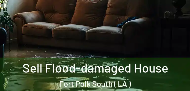  Sell Flood-damaged House Fort Polk South ( LA )