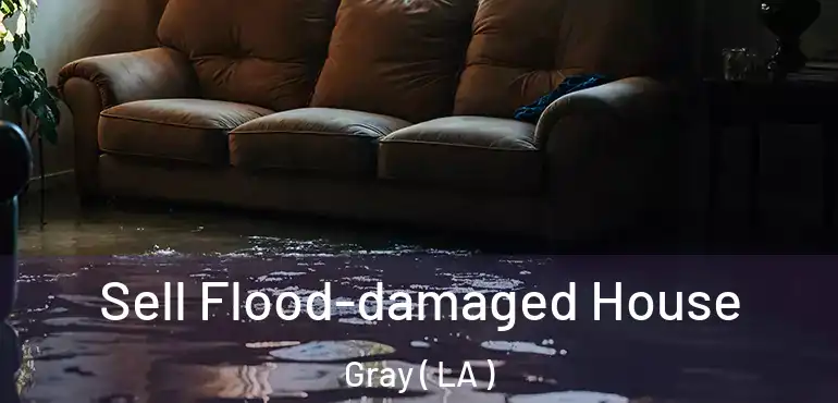  Sell Flood-damaged House Gray ( LA )