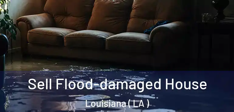  Sell Flood-damaged House Louisiana ( LA )