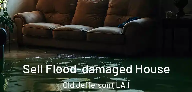  Sell Flood-damaged House Old Jefferson ( LA )