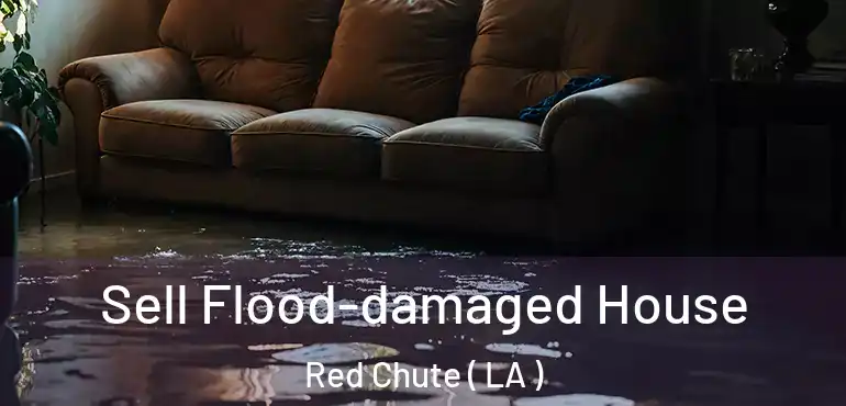  Sell Flood-damaged House Red Chute ( LA )