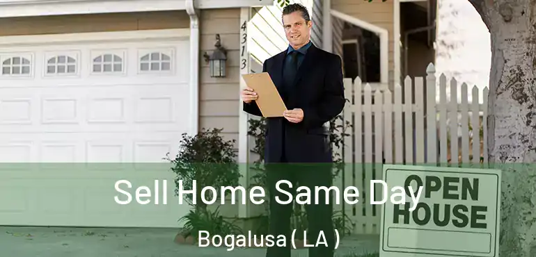  Sell Home Same Day Bogalusa ( LA )