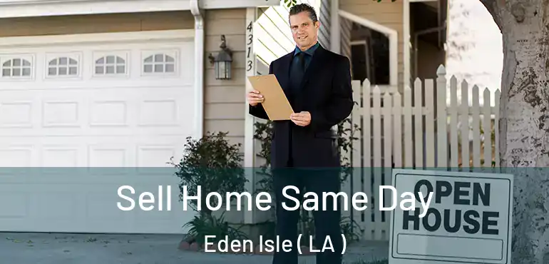  Sell Home Same Day Eden Isle ( LA )