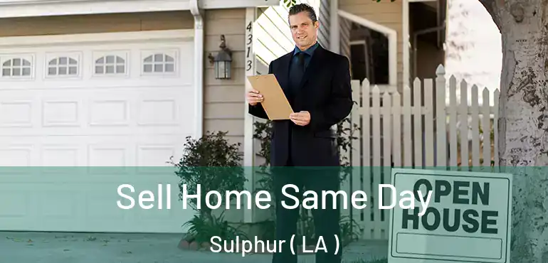  Sell Home Same Day Sulphur ( LA )