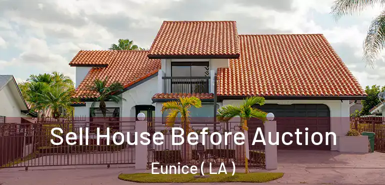  Sell House Before Auction Eunice ( LA )