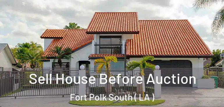  Sell House Before Auction Fort Polk South ( LA )