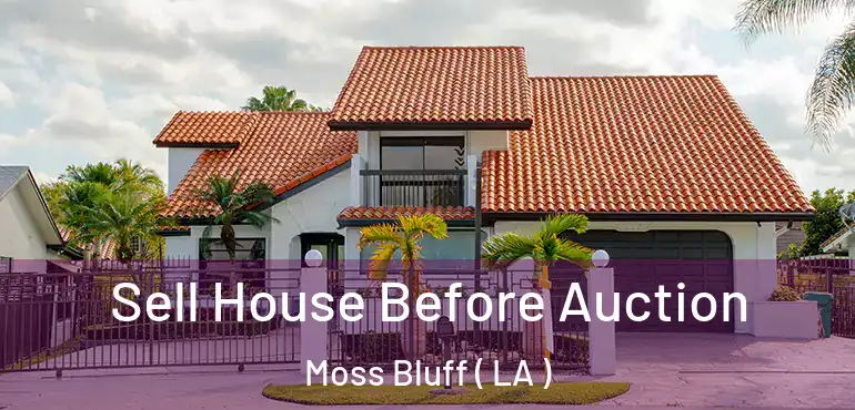  Sell House Before Auction Moss Bluff ( LA )