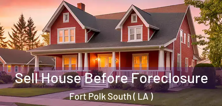  Sell House Before Foreclosure Fort Polk South ( LA )