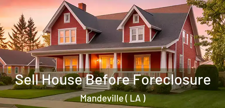  Sell House Before Foreclosure Mandeville ( LA )