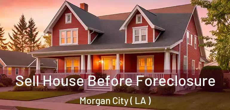  Sell House Before Foreclosure Morgan City ( LA )