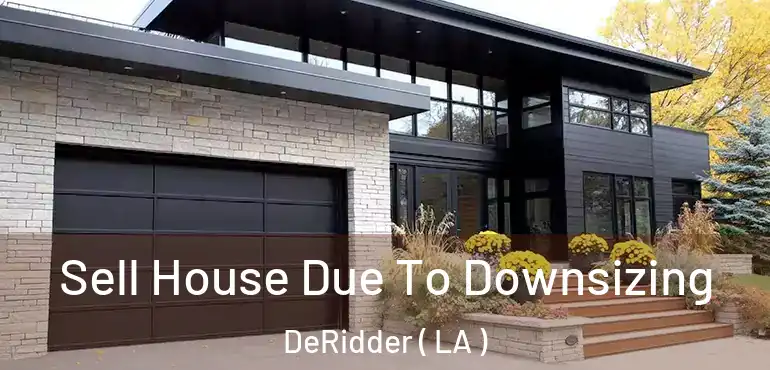  Sell House Due To Downsizing DeRidder ( LA )
