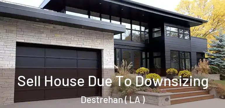  Sell House Due To Downsizing Destrehan ( LA )