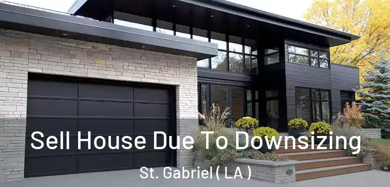  Sell House Due To Downsizing St. Gabriel ( LA )
