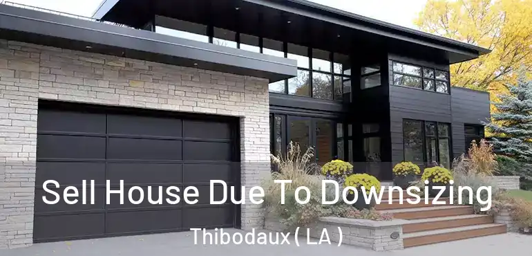  Sell House Due To Downsizing Thibodaux ( LA )