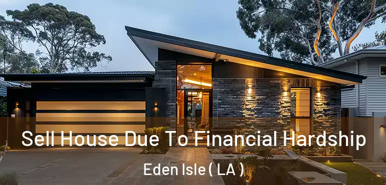  Sell House Due To Financial Hardship Eden Isle ( LA )