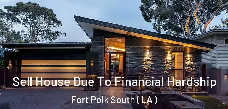  Sell House Due To Financial Hardship Fort Polk South ( LA )