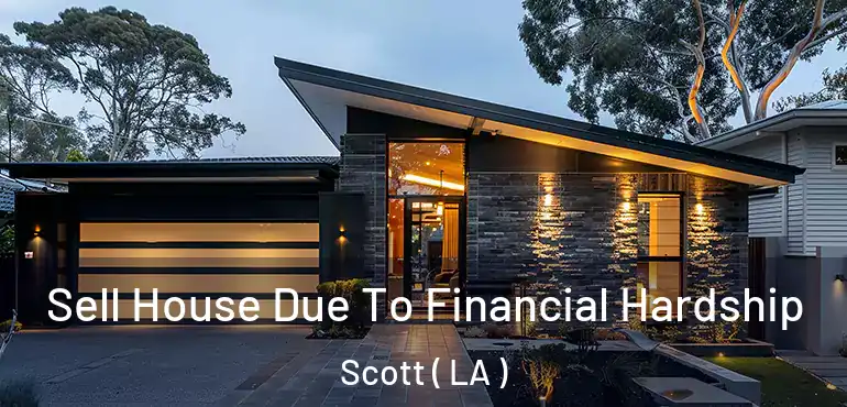  Sell House Due To Financial Hardship Scott ( LA )