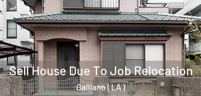  Sell House Due To Job Relocation Galliano ( LA )