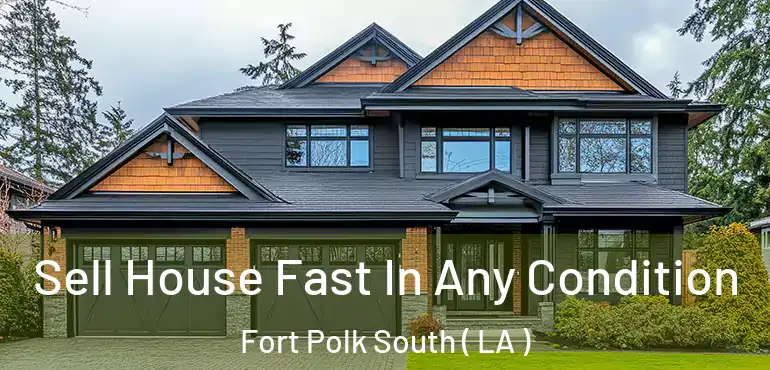  Sell House Fast In Any Condition Fort Polk South ( LA )
