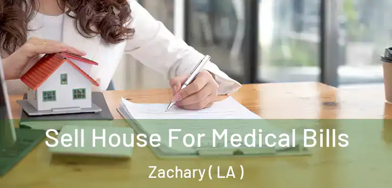  Sell House For Medical Bills Zachary ( LA )