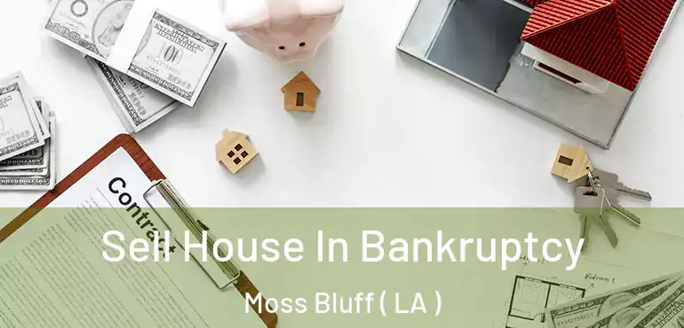  Sell House In Bankruptcy Moss Bluff ( LA )