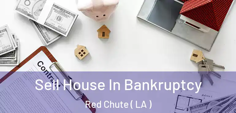  Sell House In Bankruptcy Red Chute ( LA )