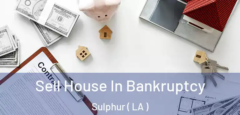  Sell House In Bankruptcy Sulphur ( LA )