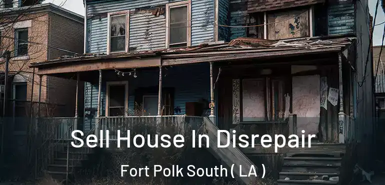  Sell House In Disrepair Fort Polk South ( LA )