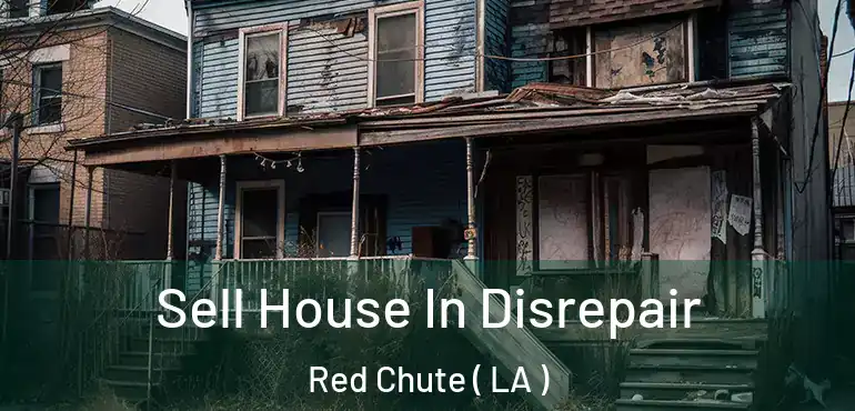  Sell House In Disrepair Red Chute ( LA )