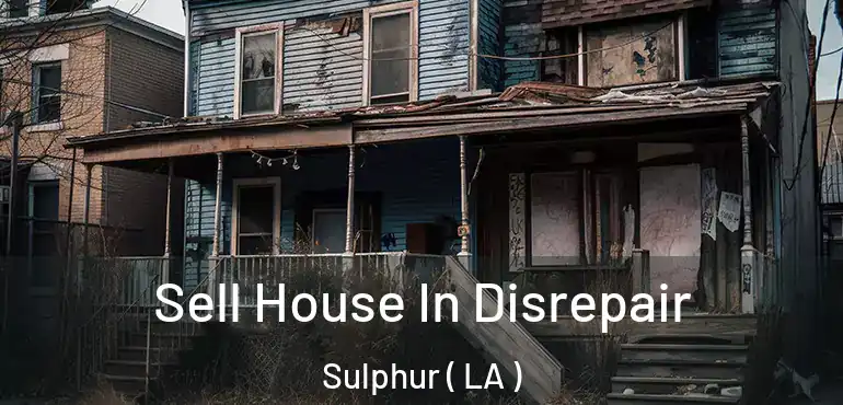  Sell House In Disrepair Sulphur ( LA )