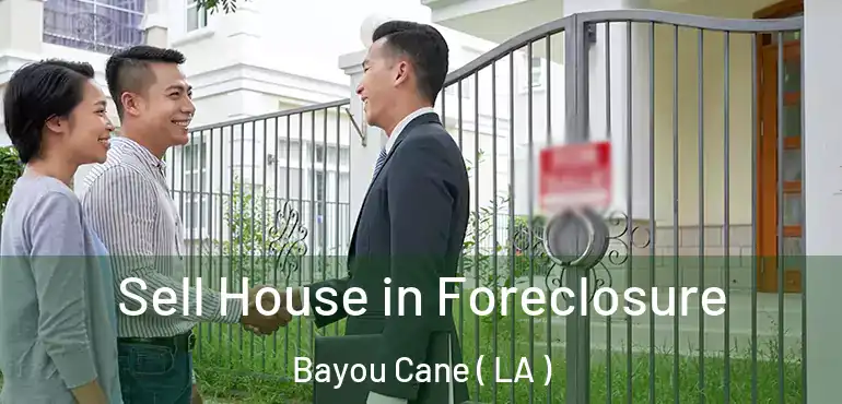  Sell House in Foreclosure Bayou Cane ( LA )