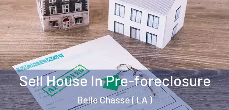  Sell House In Pre-foreclosure Belle Chasse ( LA )
