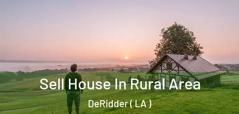  Sell House In Rural Area DeRidder ( LA )