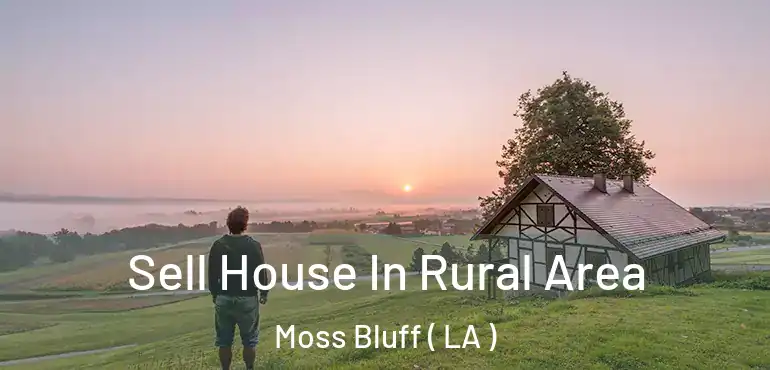  Sell House In Rural Area Moss Bluff ( LA )