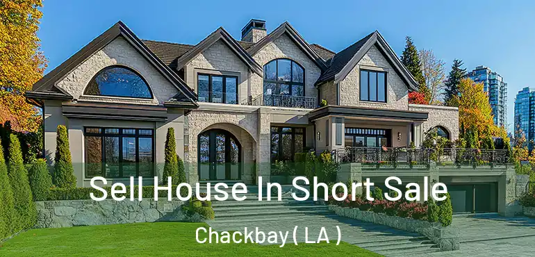  Sell House In Short Sale Chackbay ( LA )