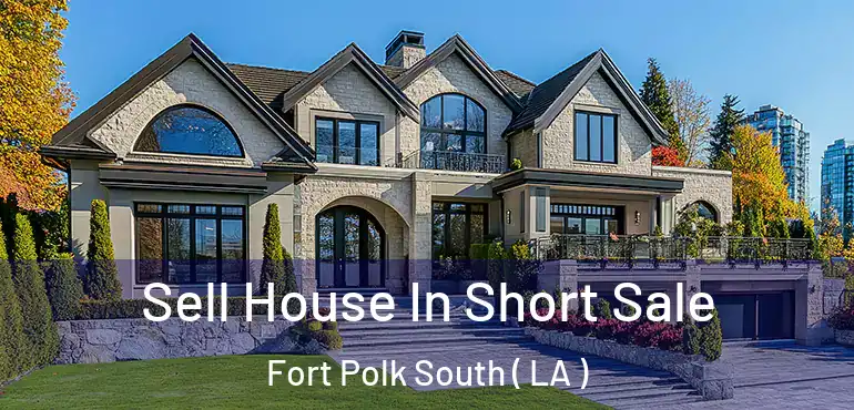 Sell House In Short Sale Fort Polk South ( LA )
