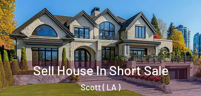  Sell House In Short Sale Scott ( LA )