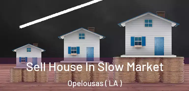  Sell House In Slow Market Opelousas ( LA )