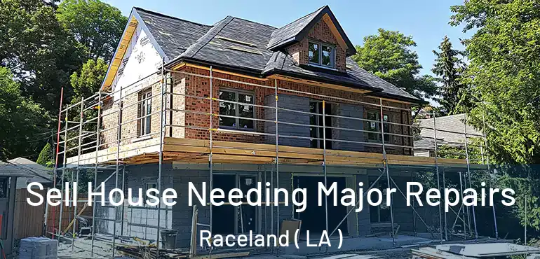  Sell House Needing Major Repairs Raceland ( LA )