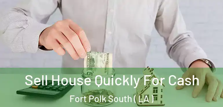  Sell House Quickly For Cash Fort Polk South ( LA )