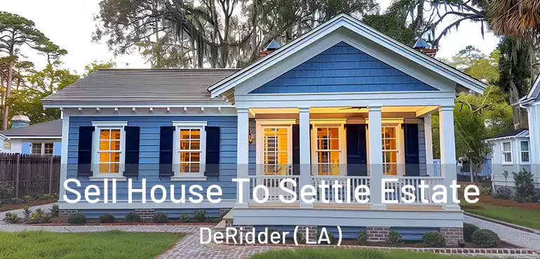 Sell House To Settle Estate DeRidder ( LA )