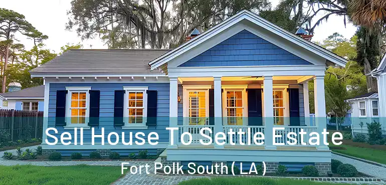  Sell House To Settle Estate Fort Polk South ( LA )