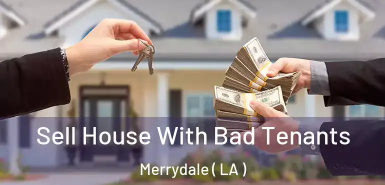  Sell House With Bad Tenants Merrydale ( LA )