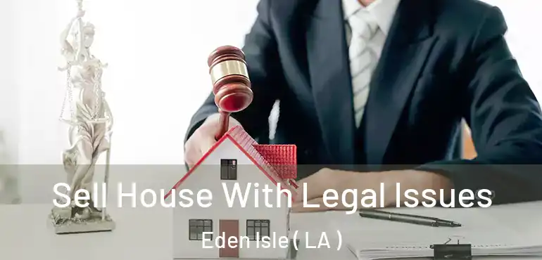  Sell House With Legal Issues Eden Isle ( LA )