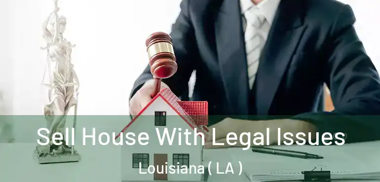  Sell House With Legal Issues Louisiana ( LA )