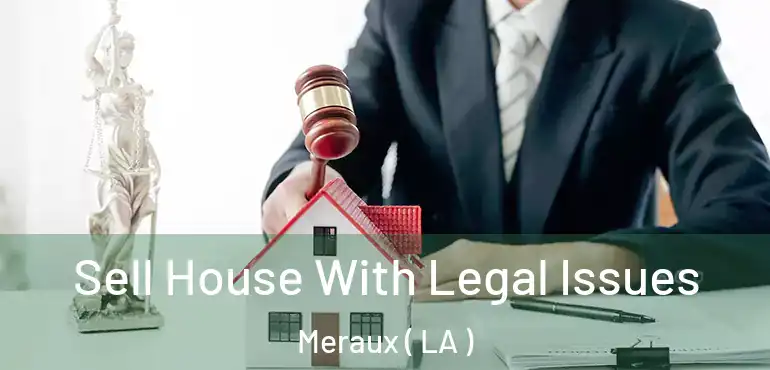  Sell House With Legal Issues Meraux ( LA )